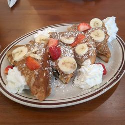 Lucky Dog Cafe - French toast