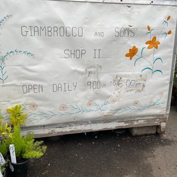 Giambrocco & Sons Garden Center - Boulder - Pay table with hours - Nurseries & Gardening Near Me - Boulder, Colorado Giambrocco & Sons Garden Center - Boulder - Pay table with hours - Nurseries & Gardening Near Me - Boulder, Colorado