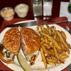 Cheese Burger Special
