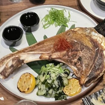 Ozumo - The king of Kama (Blue Fin collar) - Izakaya Near Me - San Jose, California Ozumo - The king of Kama (Blue Fin collar) - Izakaya Near Me - San Jose, California