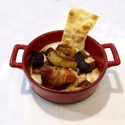 Cobo Vintage - Boletus con foie !!  Buffff. Qué delicia.