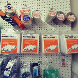 We sell boxes and packing supplies!