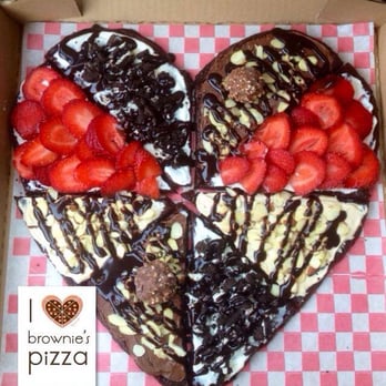 I Love Brownie's Pizza - Desserts Near Me - Tijuana, BCN