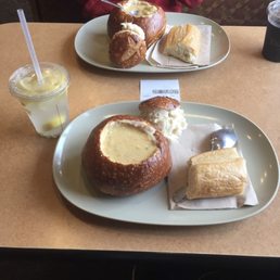 Broccoli Bread soup