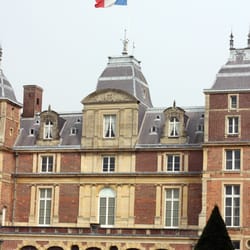 Château d'Eu - Western facade
