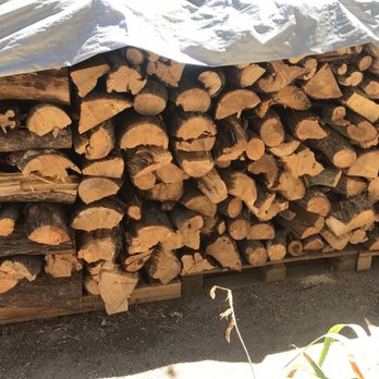 A-1 Firewood - A cord of mixed firewood delivers and stacked in my yard. - Firewood Near Me - Albuquerque, New Mexico