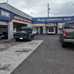 Rocky's Automotive, Burbank. Rocky's Automotive, Burbank.