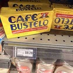 Pete's Market - Over priced cafe bustelo @Pete's