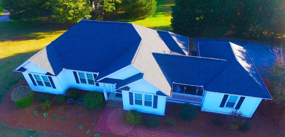 Slide of Carlton Roofing