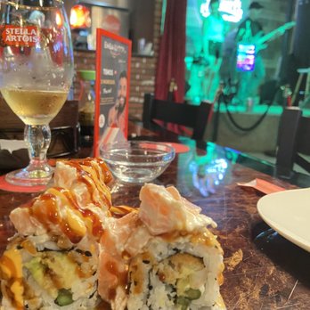 Firegrills - BOGO Sushi on Thursday live music very good ambience! Prices are very reasonable! - American Near Me - Coconut Creek, Florida Firegrills - BOGO Sushi on Thursday live music very good ambience! Prices are very reasonable! - American Near Me - Coconut Creek, Florida