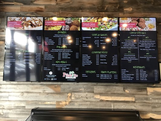 Menu photo 4 Pitaville Mediterranean Grill Naperville, IL Menu photo 4 Pitaville Mediterranean Grill Naperville, IL