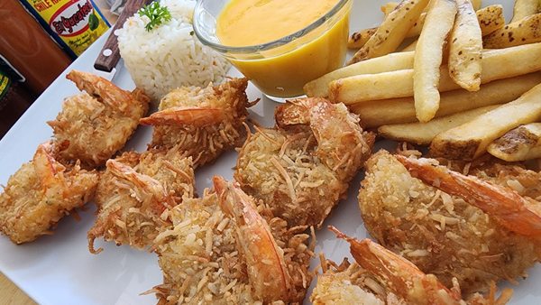 Mariscos 8 Tostadas by null