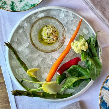 Be.Steak.A - Crudite on ice - Bars Near Me - Campbell, California Be.Steak.A - Crudite on ice - Bars Near Me - Campbell, California