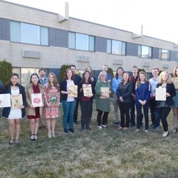 University of Idaho - Epsilon Chapter induction class of 2018 at the University of Idaho.