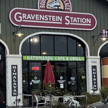 Kathmandu Cafe & Grill - Entrance - Himalayan/Nepalese Near Me - Sebastopol, California