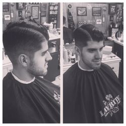 PJ's Barber Shop - New customer