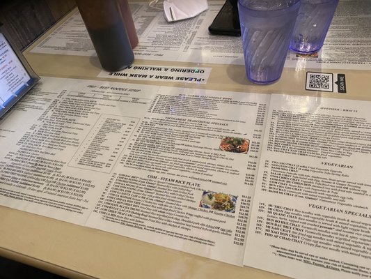 Menu photo 4 Pho Duy 6 - Broomfield Broomfield, CO