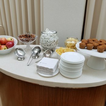 Spa myBlend - A variety of their snacks on hand - Day Spas Near Me - Toronto, Ontario