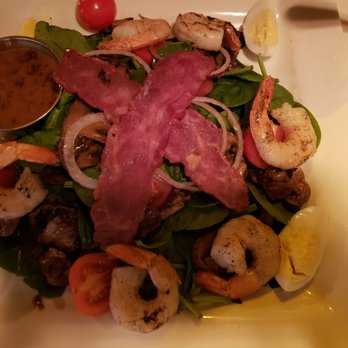 Water Wheel Tavern - Shrimp and bacon salad - American Near Me - Doylestown, Pennsylvania Water Wheel Tavern - Shrimp and bacon salad - American Near Me - Doylestown, Pennsylvania