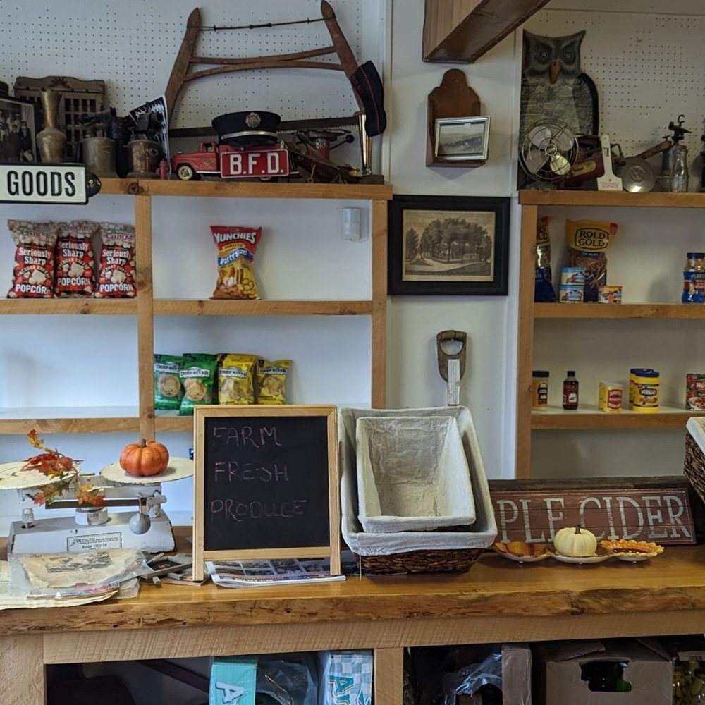 Rusty General Store - a display of various items - Breakfast & Brunch Near Me - Torrington, Connecticut Rusty General Store - a display of various items - Breakfast & Brunch Near Me - Torrington, Connecticut