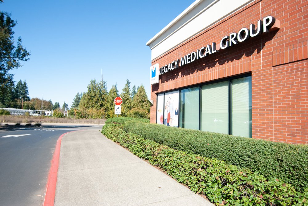 LEGACY MEDICAL GROUPCANBY Updated September 2024 1433 SE 1st Ave, Canby, Oregon Internal