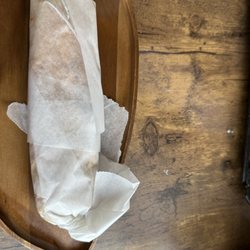 Al-Basha Market & Grill - Chicken Shawarma wrap