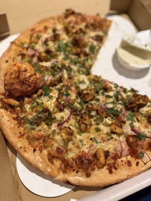 Desi Pizza Kitchen by null