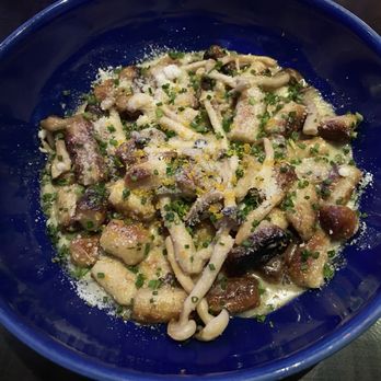 Superfrico - Mushroom Gnocchi - Italian Near Me - Las Vegas, Nevada Superfrico - Mushroom Gnocchi - Italian Near Me - Las Vegas, Nevada