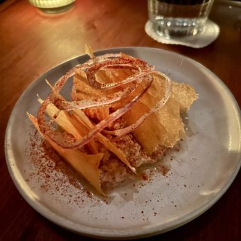 Bar Contra - Tuna Mayo - New American Near Me - New York, New York