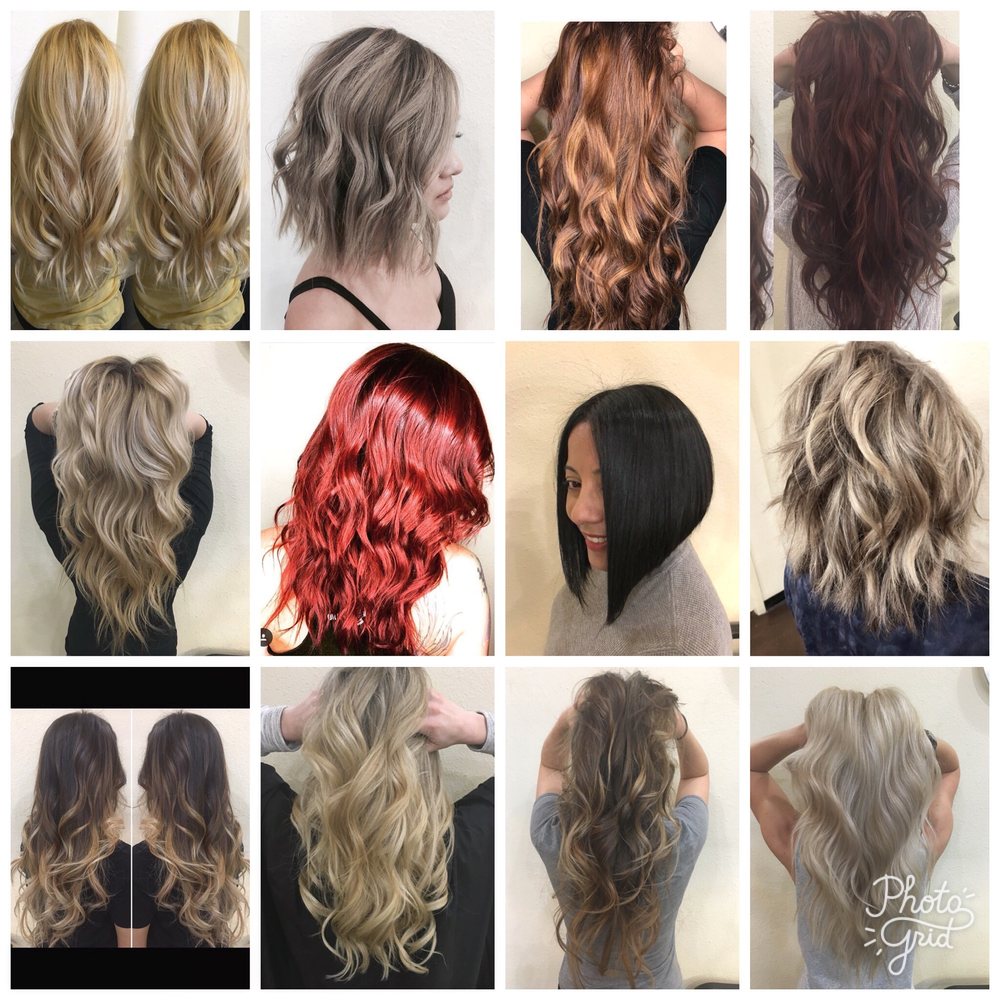Hair by Mychel O'Brien Logo