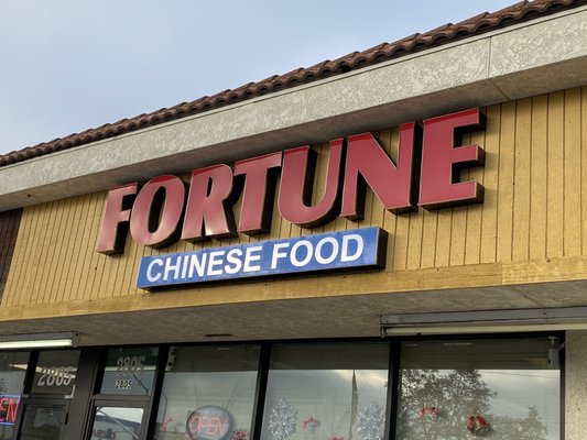 Fortune Chinese Food Take-Out by null