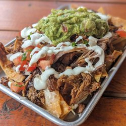 Focal Point Beer - Nachos from Sobremesa
