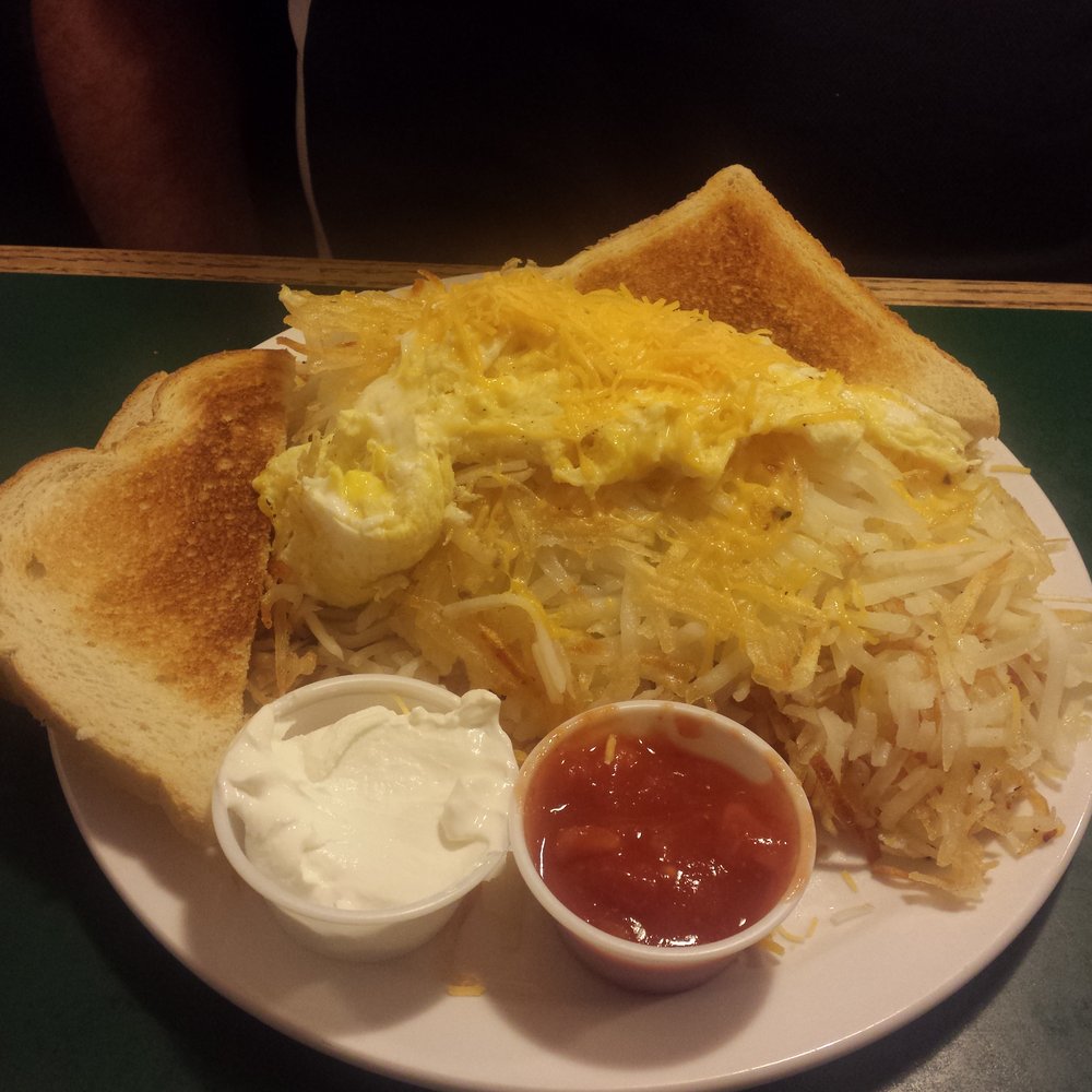Steves Breakfast and More - Layered Hashbrowns - whoa Nellie! - Breakfast & Brunch Near Me - Springfield, Oregon Steves Breakfast and More - Layered Hashbrowns - whoa Nellie! - Breakfast & Brunch Near Me - Springfield, Oregon