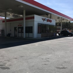 Exxon - Front of gas station
