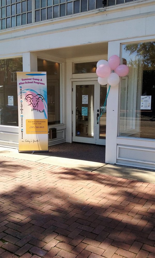 RAM'S Youth Center for Academic & Cultural Enrichment - reading tutor in Portsmouth, VA