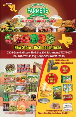 SOUTHWEST FARMERS MARKET - Updated January 2026 - 7324 Grand Mission