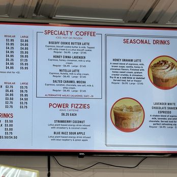 Beignets & Brew - Drink menu - Desserts Near Me - Orlando, Florida Beignets & Brew - Drink menu - Desserts Near Me - Orlando, Florida