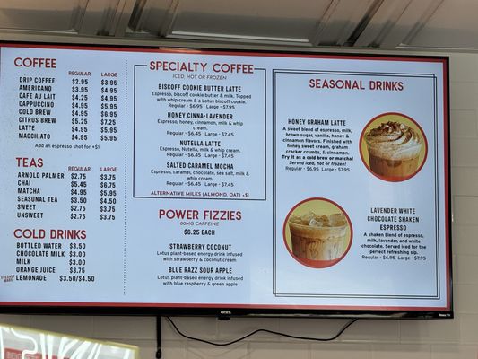 Menu photo 1 Beignets & Brew Orlando, FL Menu photo 1 Beignets & Brew Orlando, FL