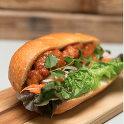 The Munch - Pulled Pork Sandwich - Cuban Style