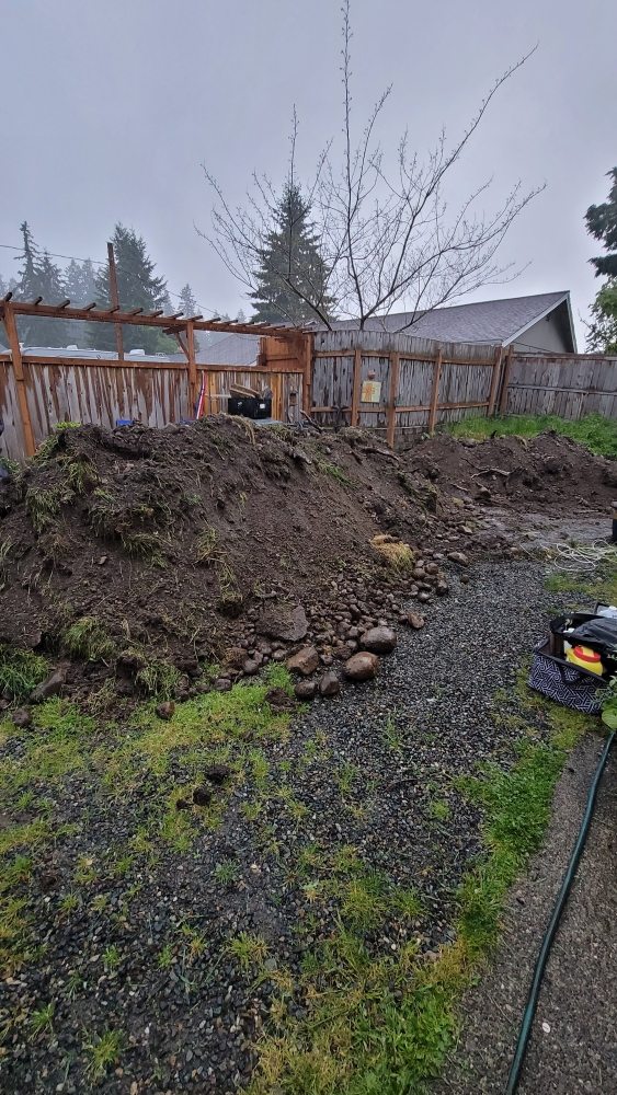 Slide of Gravity Sewer Repair