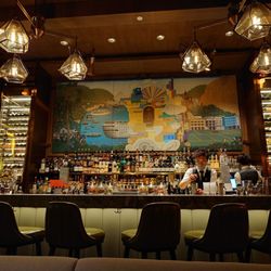 The St. Regis Hong Kong - The bar.