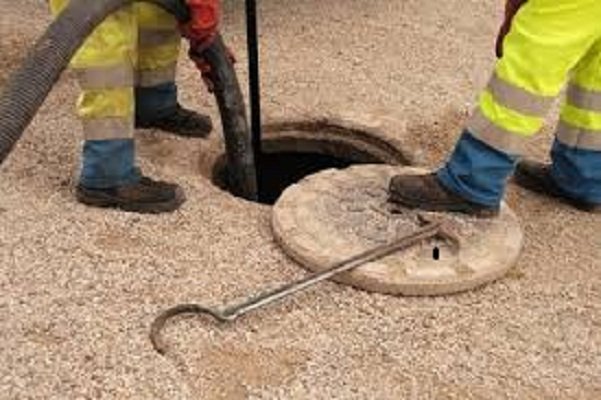 Slide of Drain Cleaners