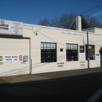 Marque Motors - Front of shop from miles st - Auto Repair Near Me - Portland, Oregon Marque Motors - Front of shop from miles st - Auto Repair Near Me - Portland, Oregon