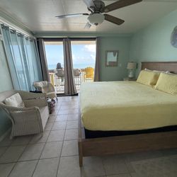 Mustang Towers - Master bedroom.