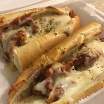 Jad's Pizza - Chicken parm sub! - Pizza Near Me - Downingtown, Pennsylvania