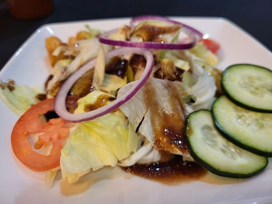 Awnie’s Italian Cuisine - a plate of salad - Martinsville, IN Awnie’s Italian Cuisine - a plate of salad - Martinsville, IN