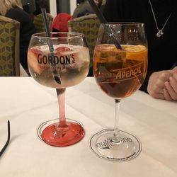 Restaurant Godewind - Pink und Aperol Spritz
