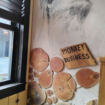 The Wooden Monkey - Monkey decor - Bars Near Me - Halifax, Nova Scotia The Wooden Monkey - Monkey decor - Bars Near Me - Halifax, Nova Scotia