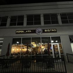 Himalayan Bistro - Outside