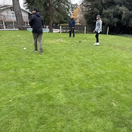Teeing off